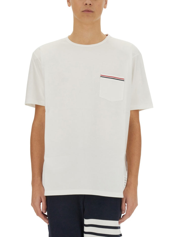 Thom Browne T shirt - White | a933b4c666a90a0b2ddd409eed70bb1d1e5b8646