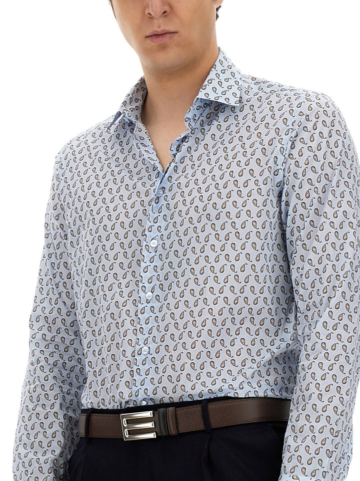 Etro Camicie - Azure | 43c71a73703c0db4f2ea0741d0d74ceba059a66a