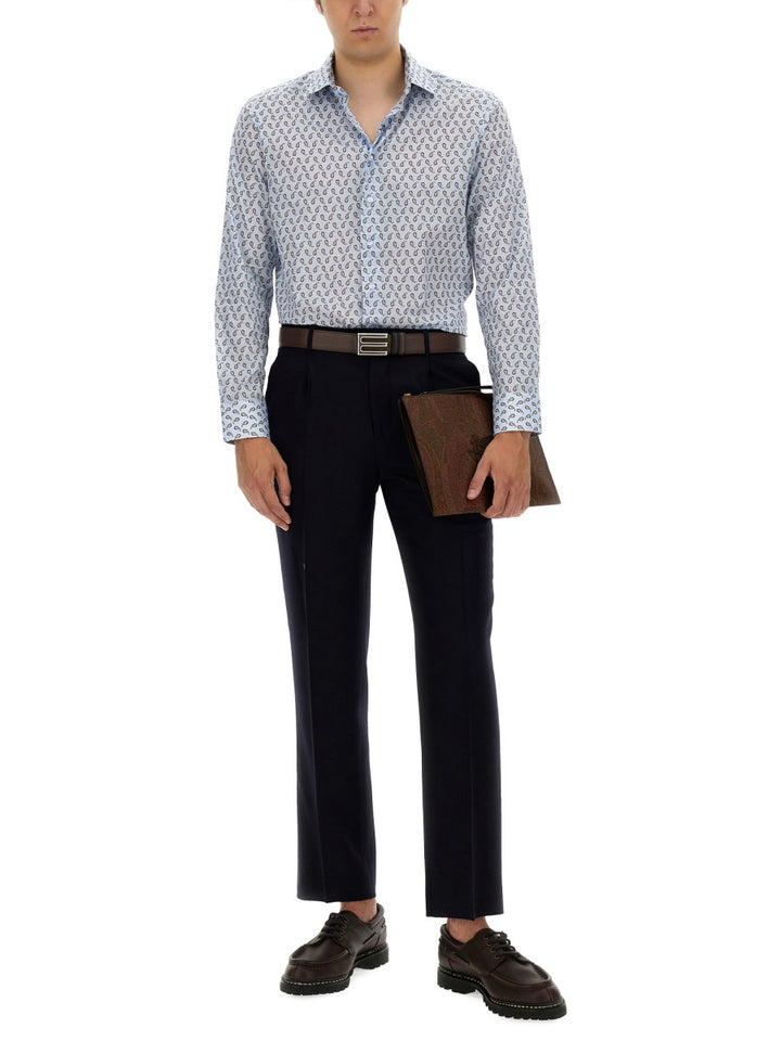 Etro Camicie - Azure | 4d43873daa1b7dee206ac90f5072de8a503590b0