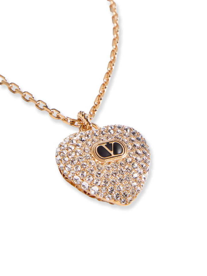 Valentino Garavani Bijoux - ORO/NERO/CRYSTAL | ee399cc4d44559cd8145df49e2423783fd3330ce