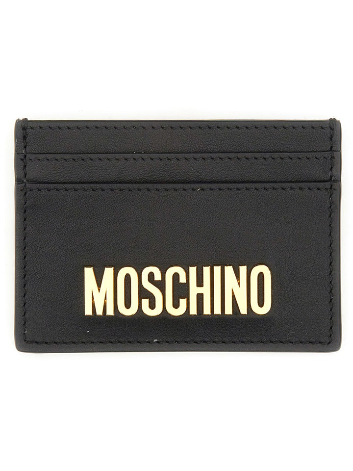 Moschino Portafogli e Portacarte - Black | 975b0101cb340e06826759660e9c04587b1fd1fc