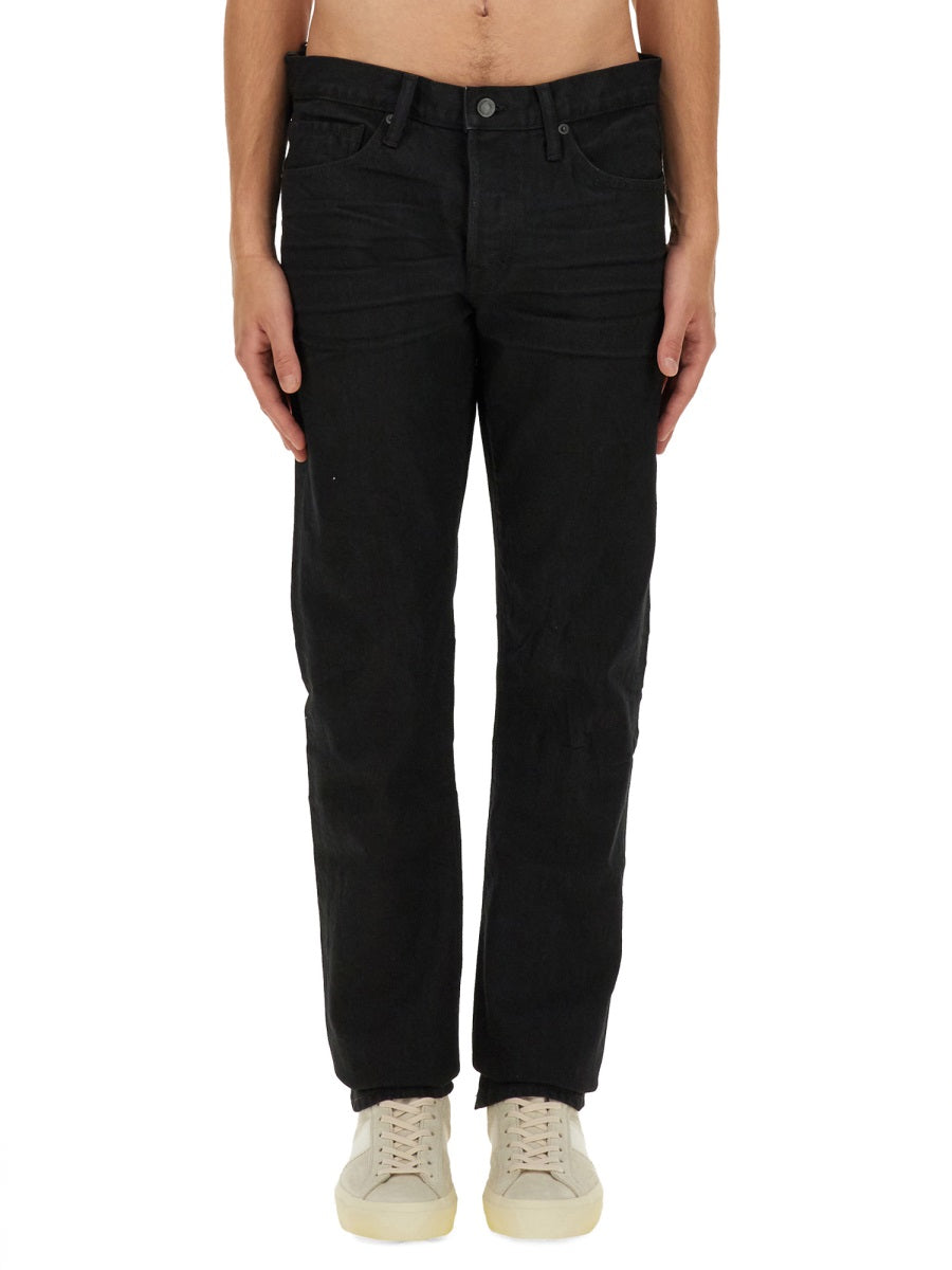 Tom Ford Jeans - Blue | df1179d0442ccd67c38232f59cfe507666978354