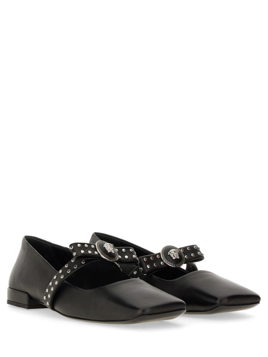 Versace Scarpe Basse - Black | ecf02c057b5aec877ec99c31361daad07f708ee6