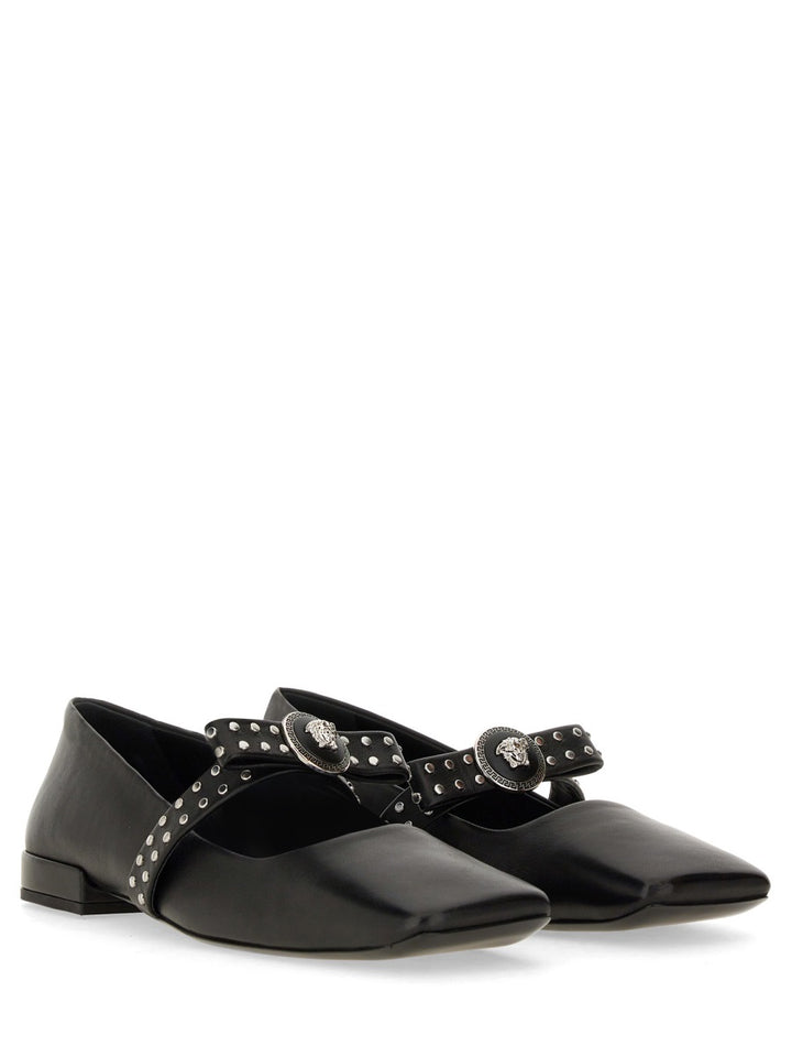 Versace Scarpe Basse - Black | ecf02c057b5aec877ec99c31361daad07f708ee6