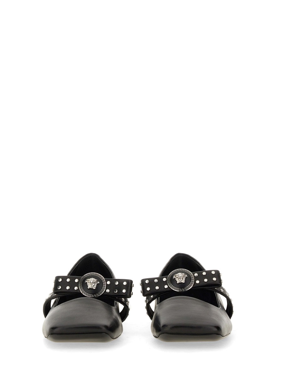 Versace Scarpe Basse - Black | 9b9bfe6b193880bb6d8abb7041ac45749177f071