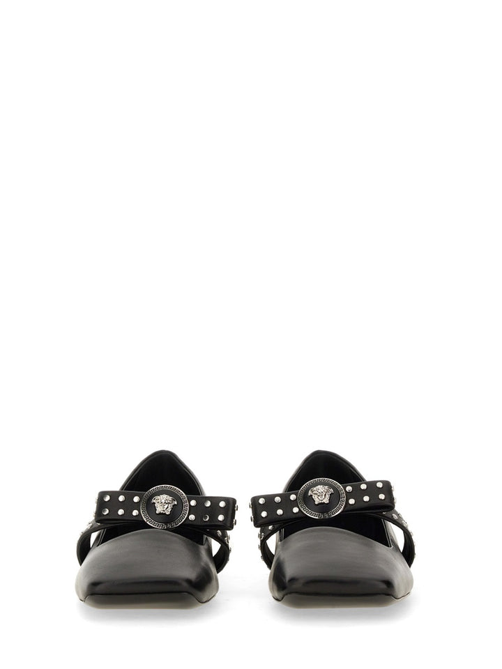 Versace Scarpe Basse - Black | 9b9bfe6b193880bb6d8abb7041ac45749177f071