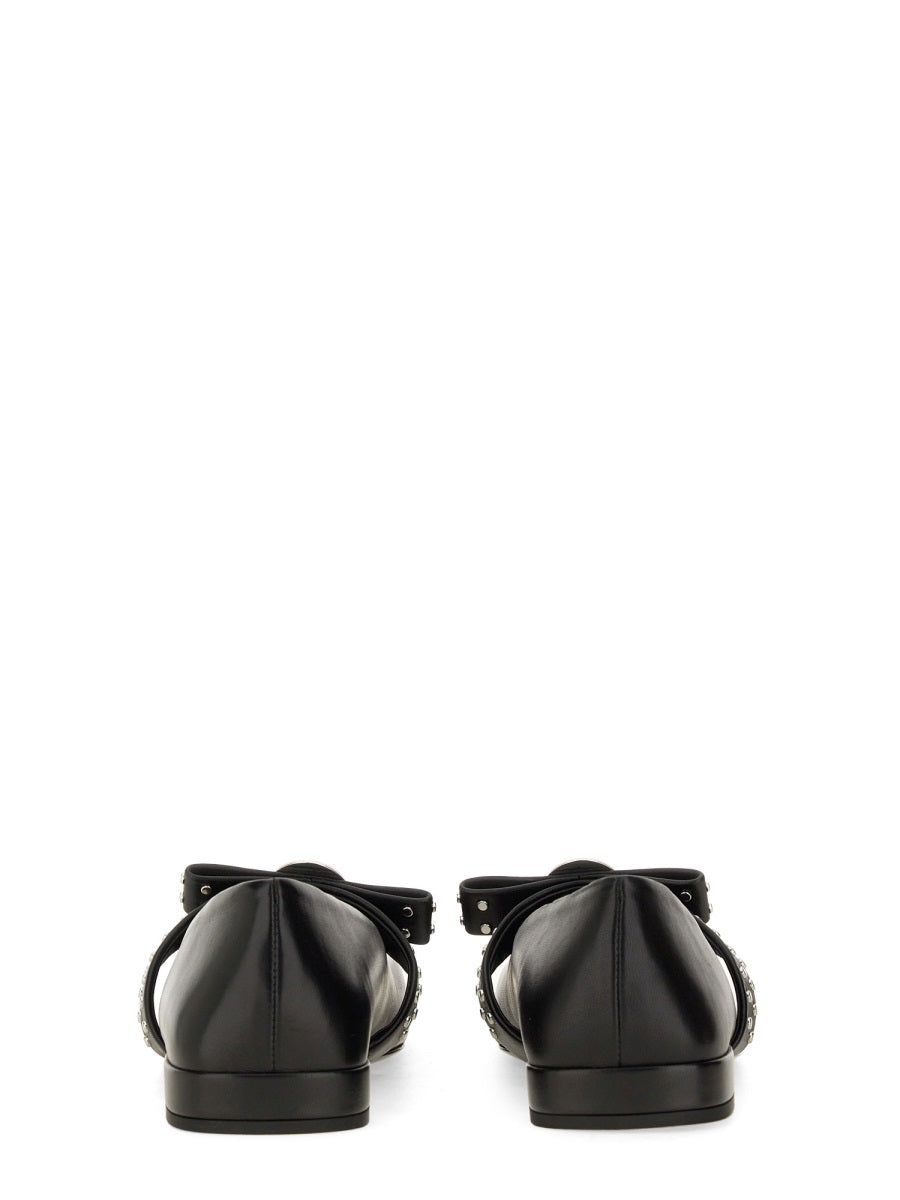 Versace Scarpe Basse - Black | bbd742d43d0171ada3319b3998d0268657acd543