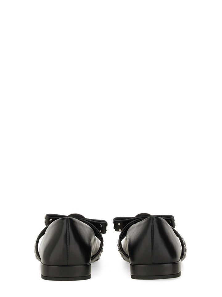 Versace Scarpe Basse - Black | bbd742d43d0171ada3319b3998d0268657acd543