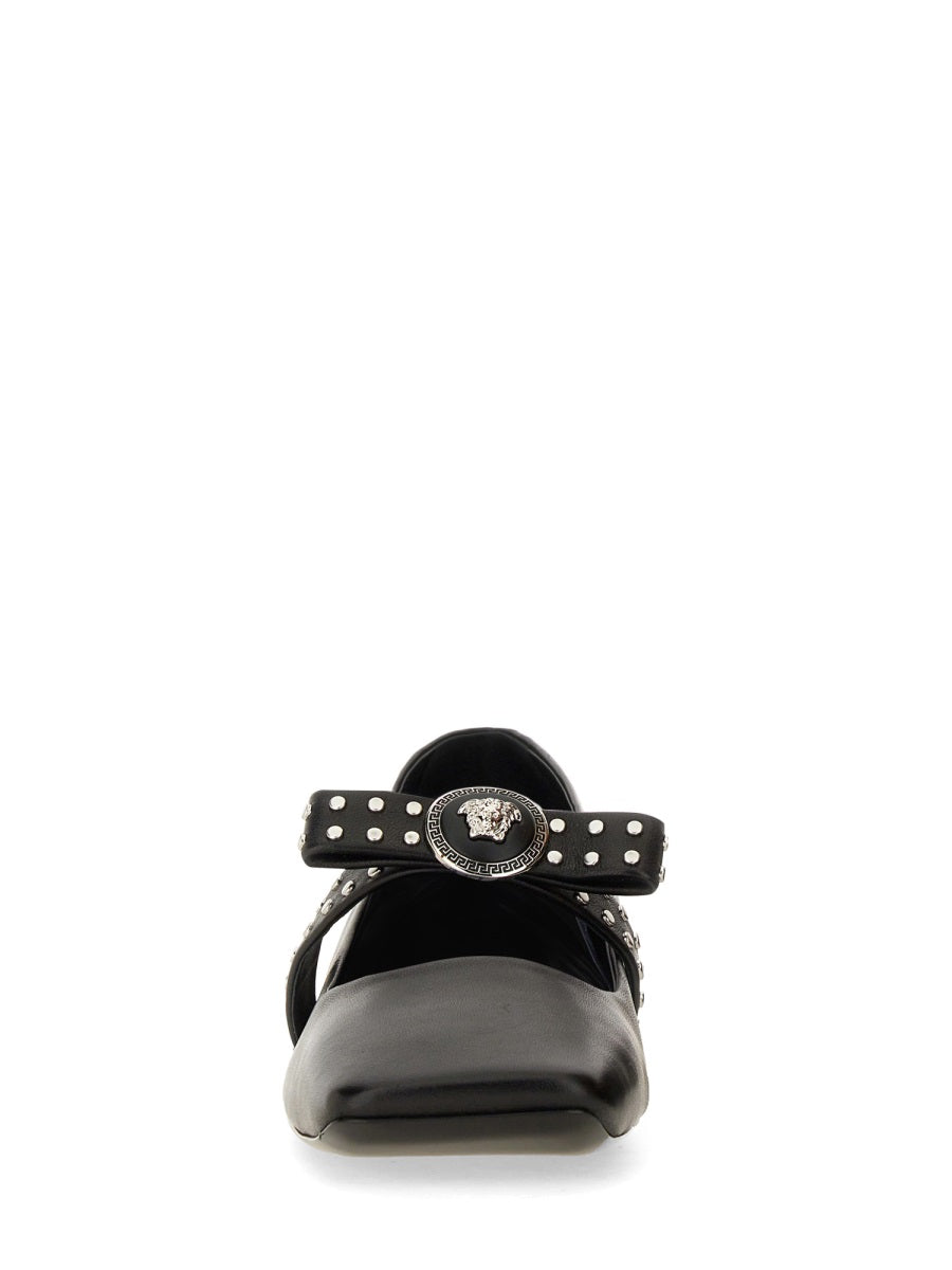 Versace Scarpe Basse - Black | 666fe2c72f7e95acc8a9caca431d1aa9b25ef34c