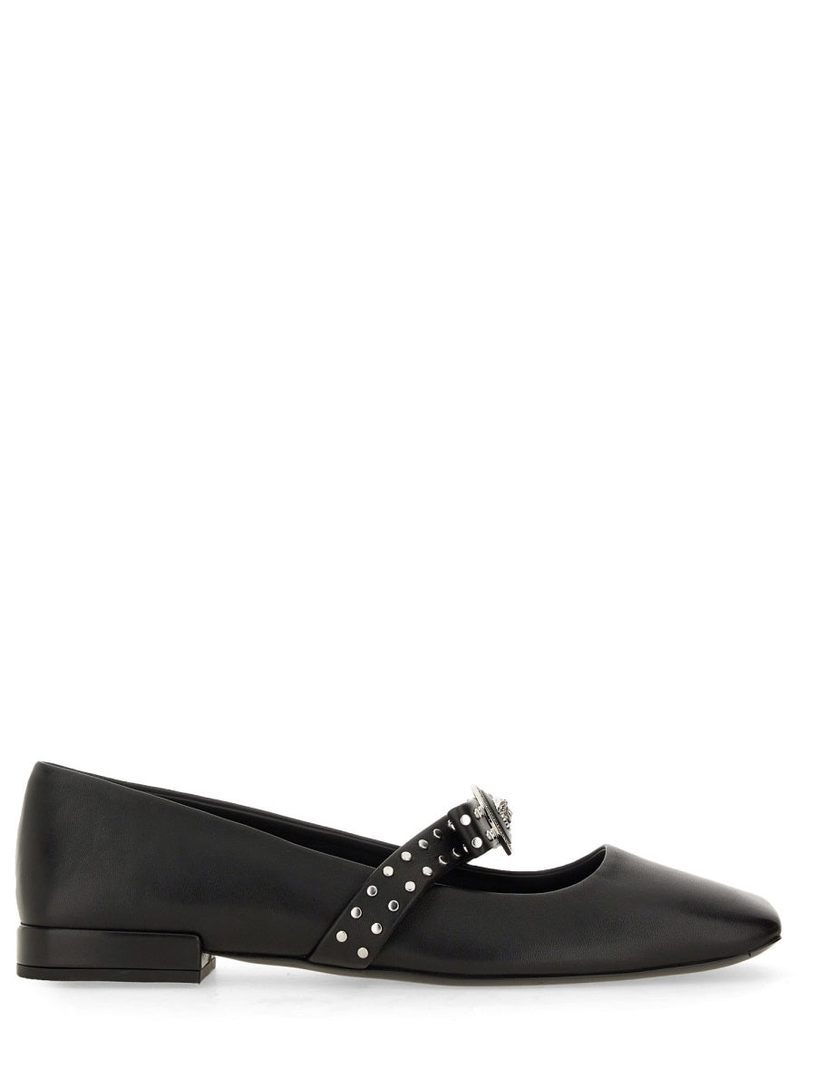 Versace Scarpe Basse - Black | e471f2ce5599508612dd69c96a302517c1d547c2