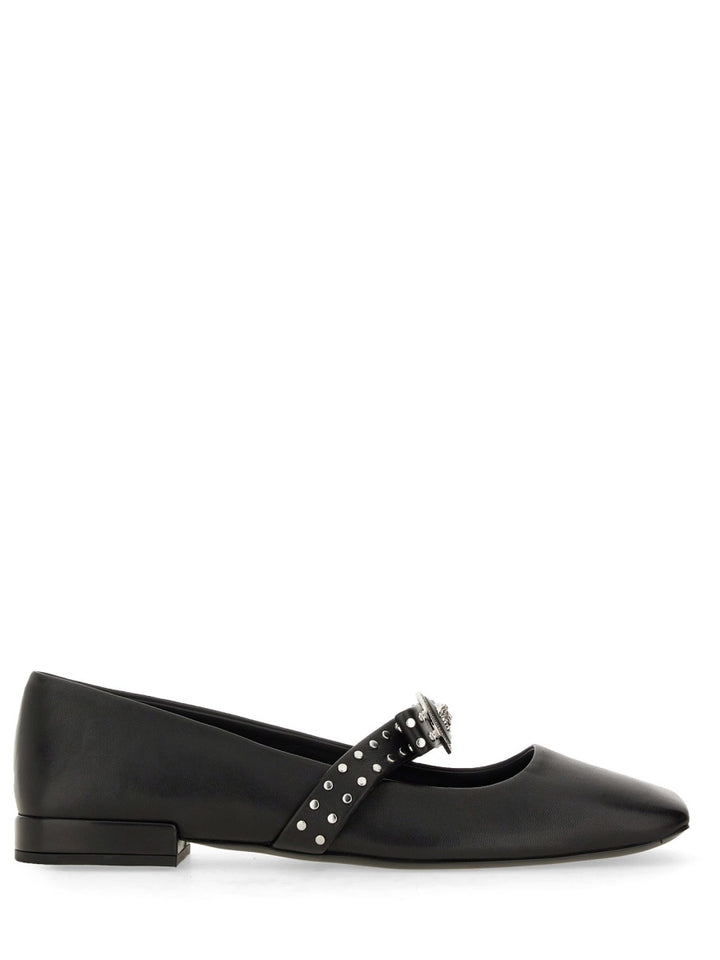 Versace Scarpe Basse - Black | e471f2ce5599508612dd69c96a302517c1d547c2