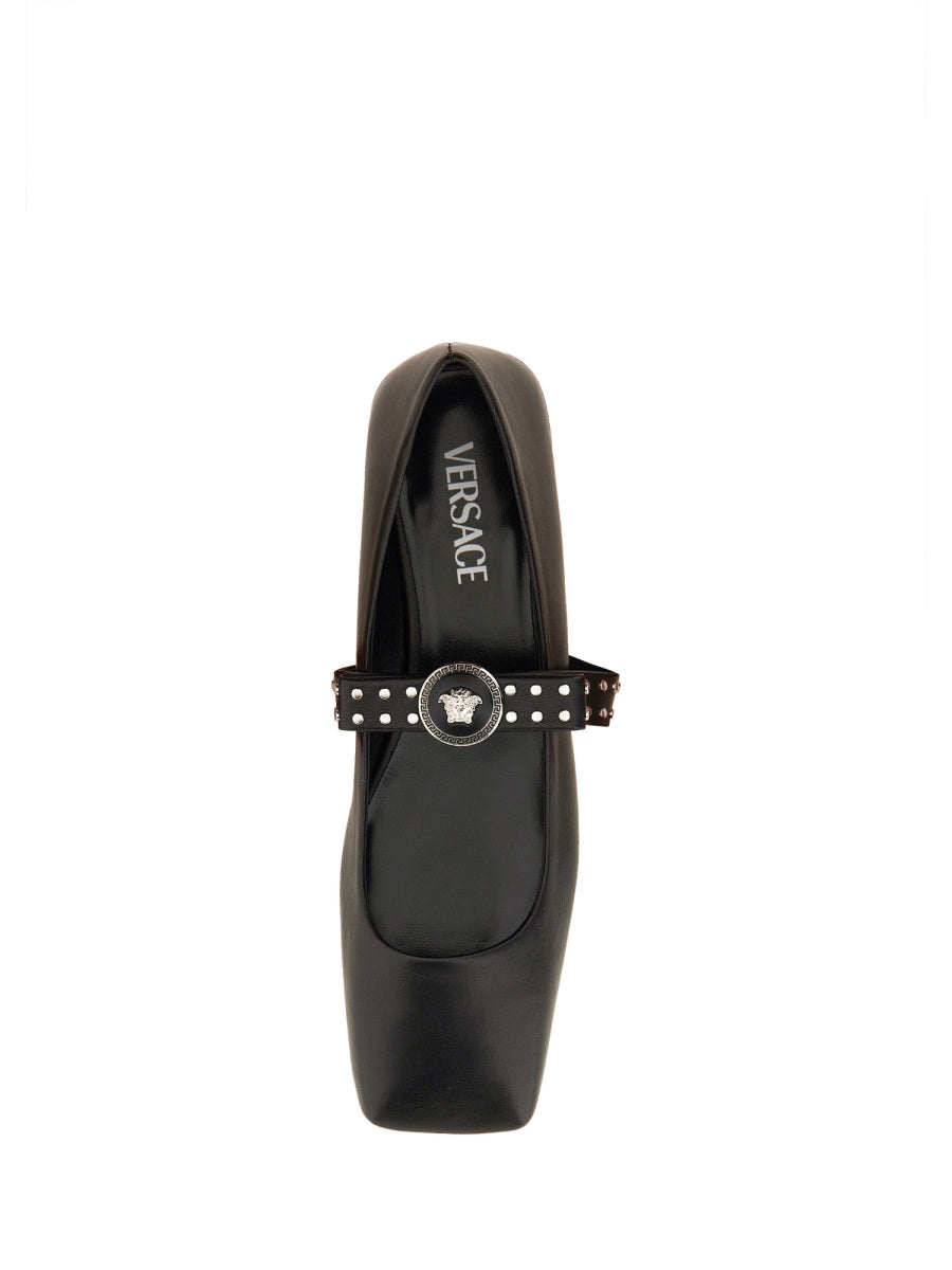 Versace Scarpe Basse - Black | d41125c618533070823318505cd85d3a0f8845bd