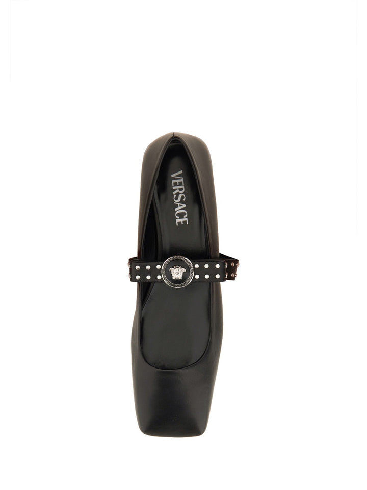 Versace Scarpe Basse - Black | d41125c618533070823318505cd85d3a0f8845bd