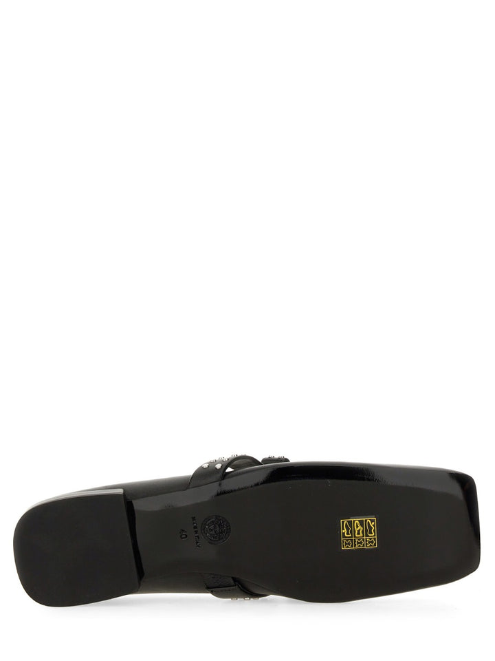 Versace Scarpe Basse - Black | b4c89c4e0270ad3204cfa3304e98dd9a45af9913