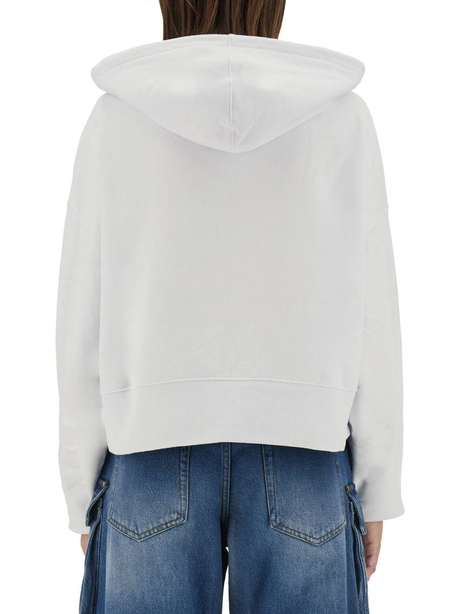 Msgm Felpe - White | 1bc5e5303d535bb052c2566b54b33bec48cb5643