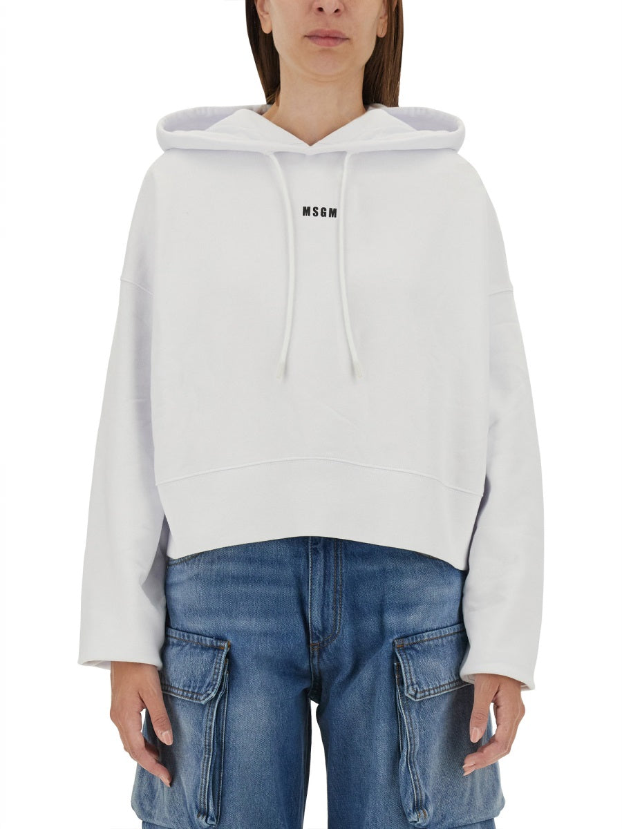 Msgm Felpe - White | 79e420d0a28ca5f6d63df239b9075515568a35fb