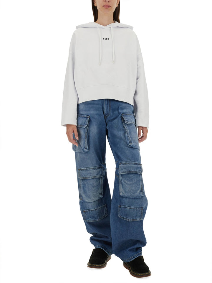Msgm Felpe - White | e8cdff651734c6909be9bb77ca96b3ee7f3c0163