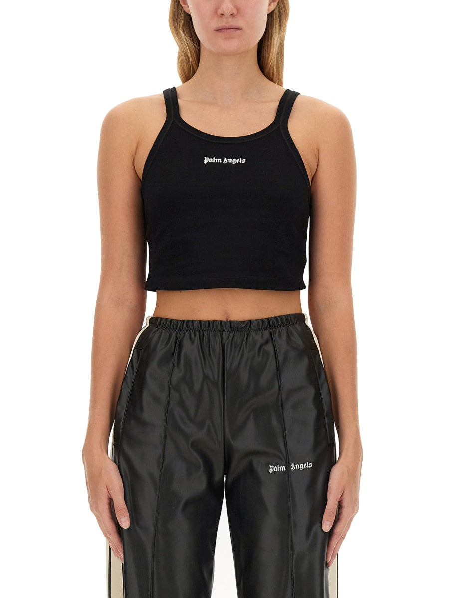 Palm Angels Top - Black | c10a67c75ab5692a8c556ace6271382855e7958e