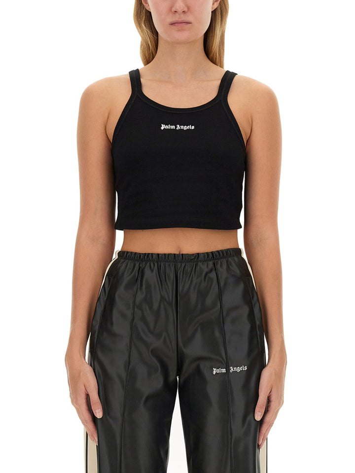 Palm Angels Top - Black | c10a67c75ab5692a8c556ace6271382855e7958e