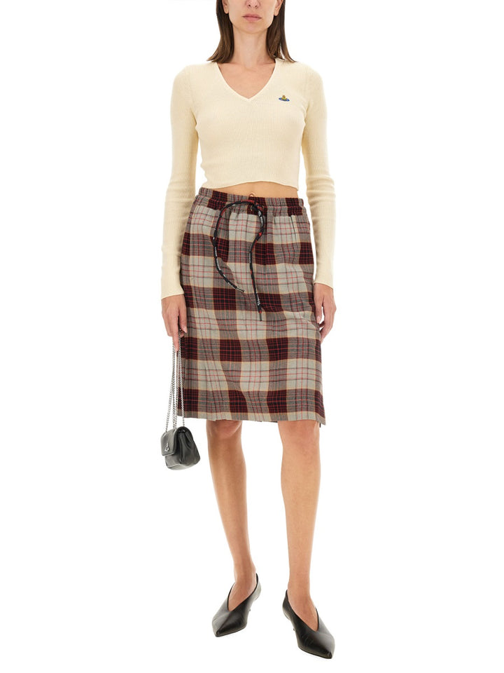 Vivienne Westwood Maglioni - White | 7526a5ec7f017b09b38f51c66a583cd95d294fbe