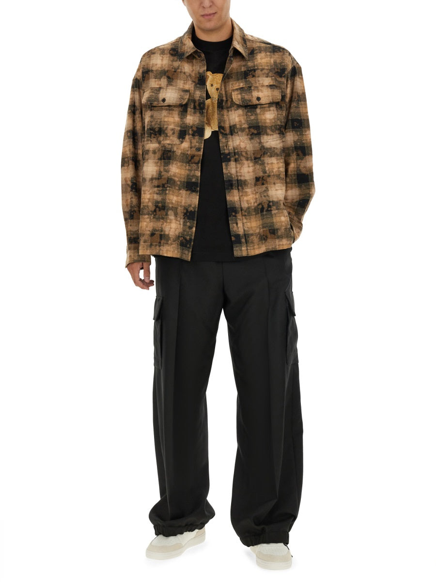 Palm Angels Camicie - Brown | 94b08b62258607f3116c1306ef1979b201ee0b19