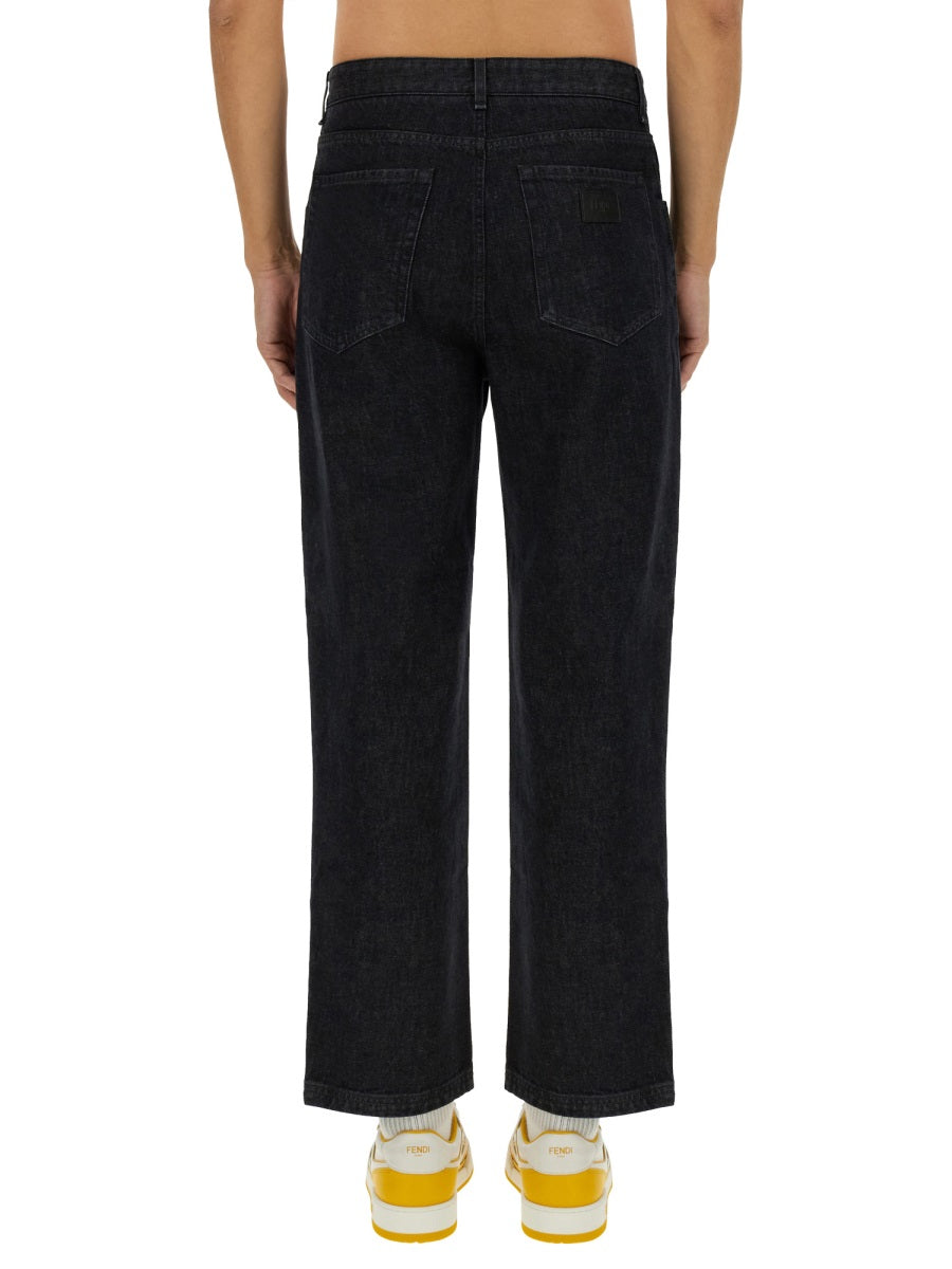 Fendi Jeans - Black | 51e9f16e1016ce1e6298d1917571ffd3c7a91f5a
