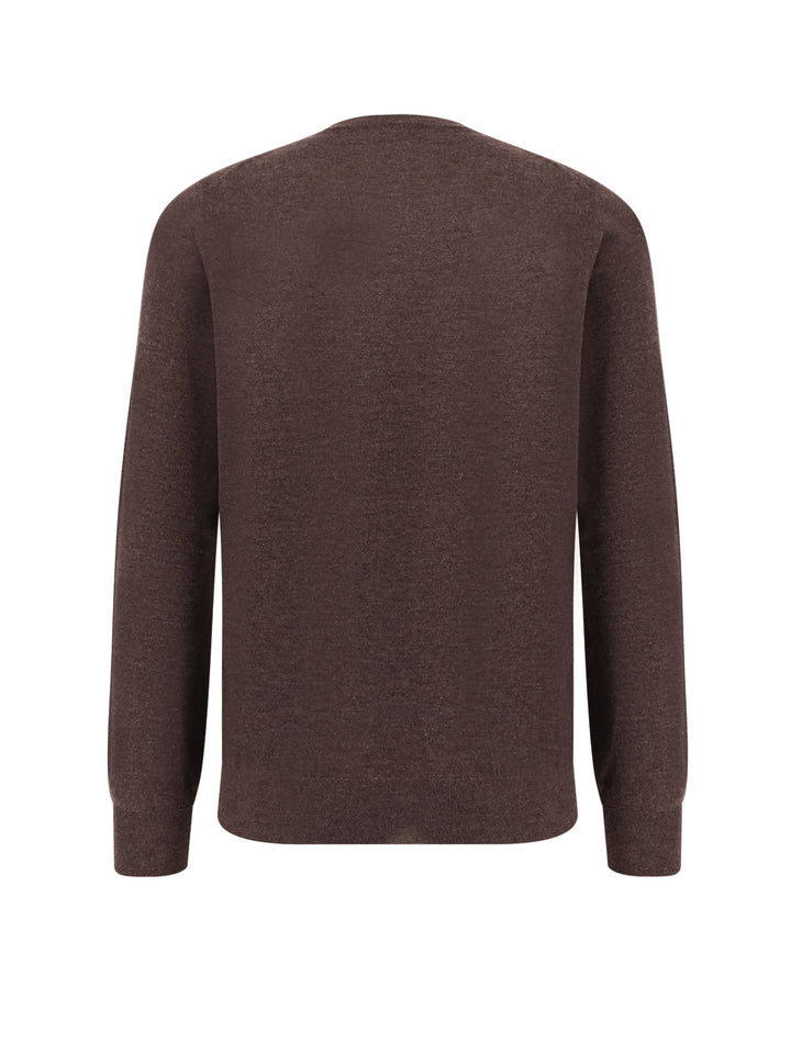 Brunello Cucinelli Sweaters - MORO GRIGIO CHIARO | 17799b2d5614b75a72cf44bcd945e6cfff3ba00a