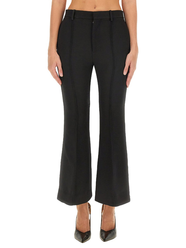 Bottega Veneta Pantaloni - Black | ccb5f23a6020fcef2ed6fb1e8da5629fc17e11c5