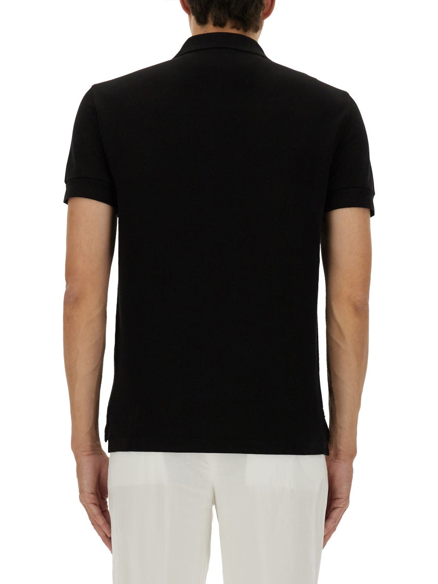 Tom Ford Polo - Black | 6c794e8481a5763ef2c7dfb19bf80b787b3ec69d