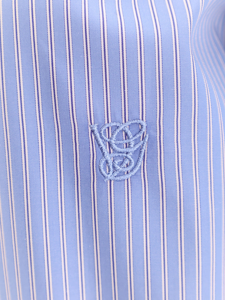 Valentino Shirts - IRIS LILAC/BIANCO | 84d37d80dba148960a066c27a0f45e2548e83a8c