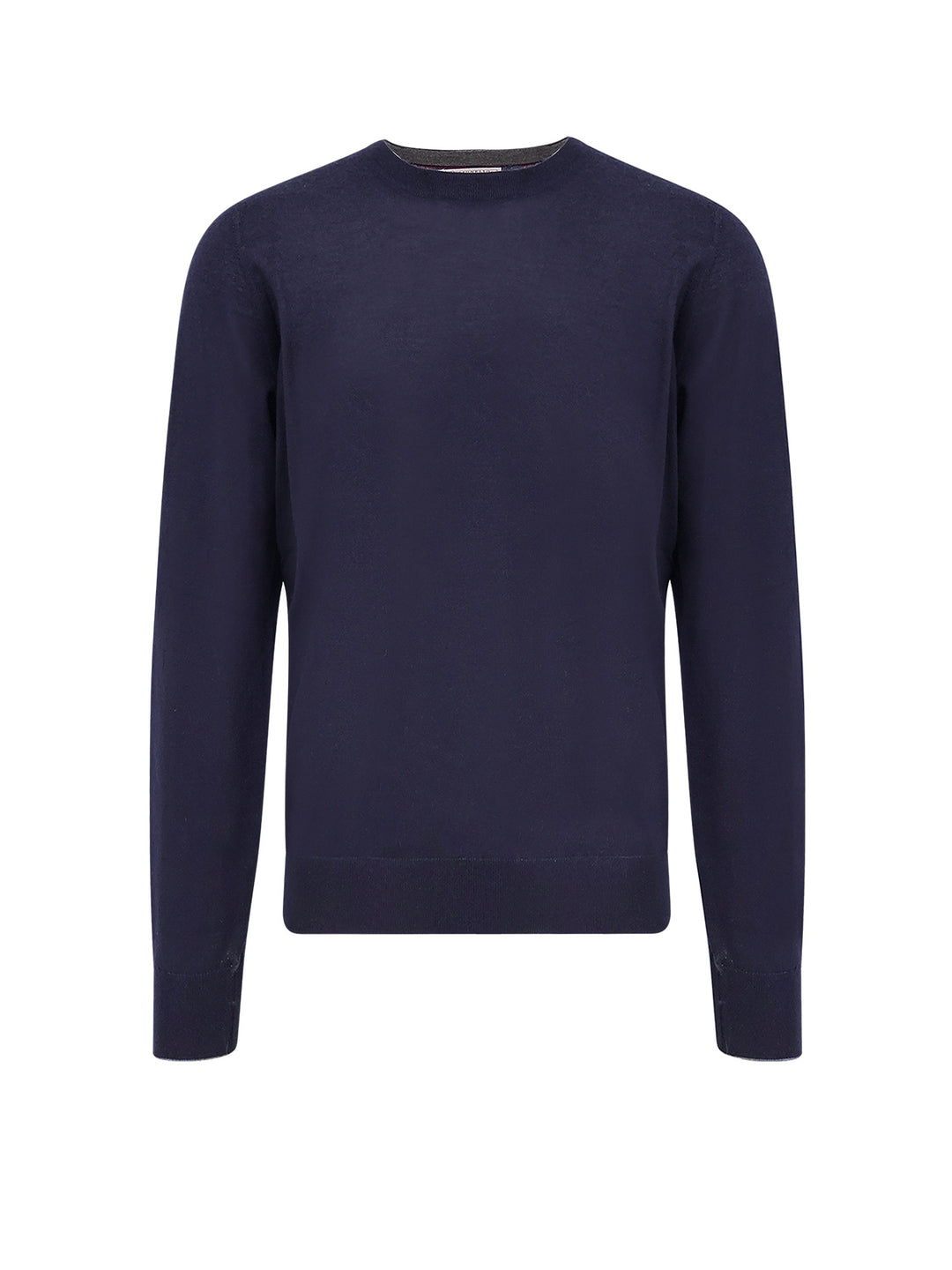 Brunello Cucinelli Sweaters - NAVY GRIGIO SCURO | b78433ffd075bc7e27d9d7e9ea5df0ab9be92e38