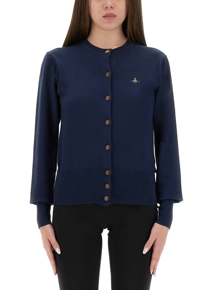 Vivienne Westwood Maglioni - Blue | 0cc33be940aed284247b0fa8a33d45d259e453d2