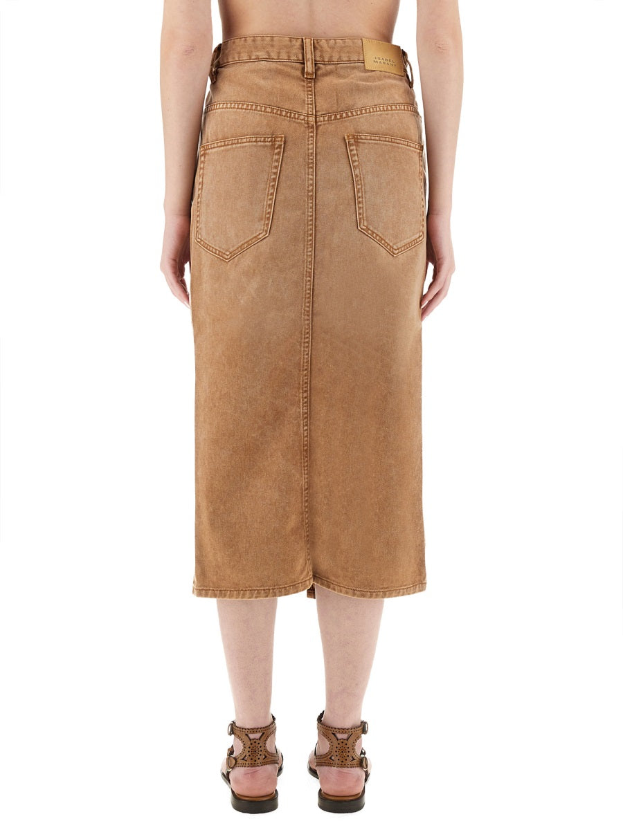 Isabel Marant Jeans - Brown | 6a5dd4528da22d8daf31f26099a1efff99ef0329
