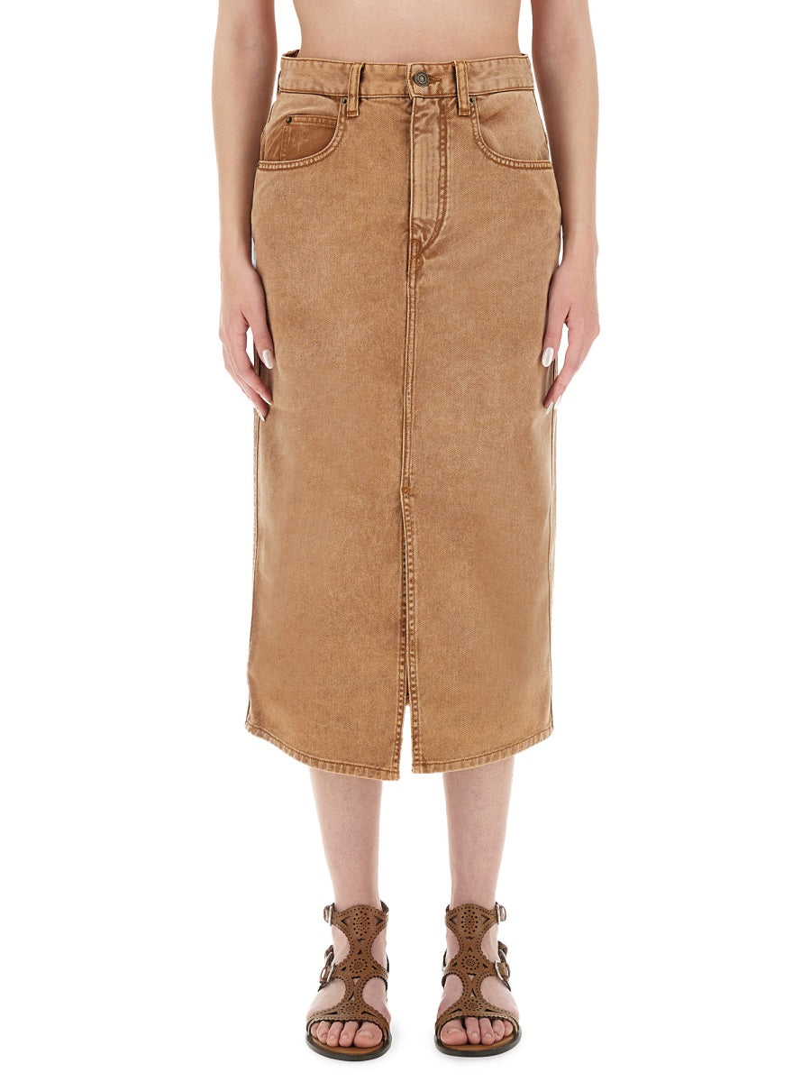 Isabel Marant Jeans - Brown | fb77eccdc554f49d994ada553b6f2c263983c265