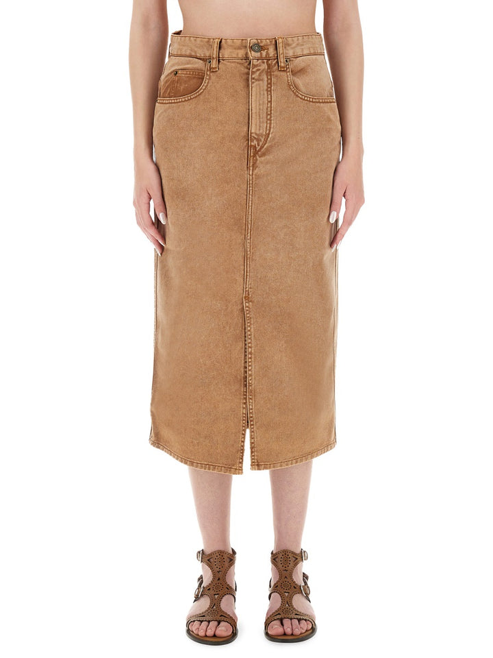 Isabel Marant Jeans - Brown | fb77eccdc554f49d994ada553b6f2c263983c265