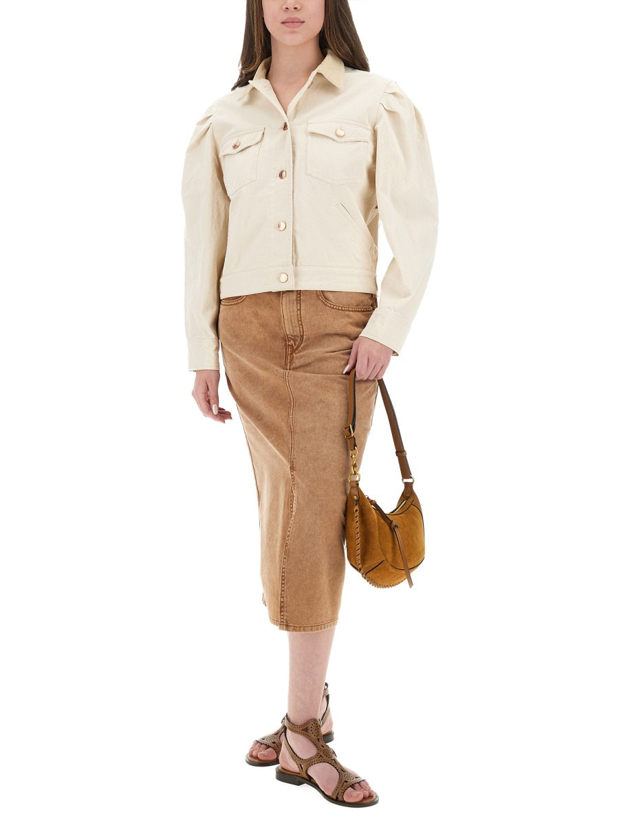 Isabel Marant Jeans - Brown | 53395bb71b18e741306d996926e01d5ce98c00b7