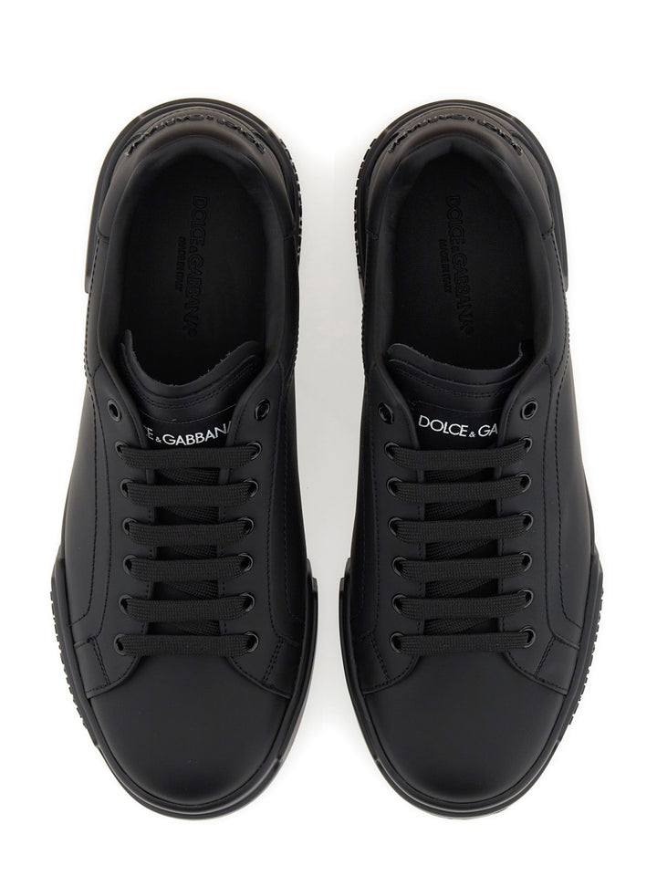 Dolce & Gabbana Sneakers - Black | 77b04d9c48e30a95ff3ccb5248e3f410f01de5bf