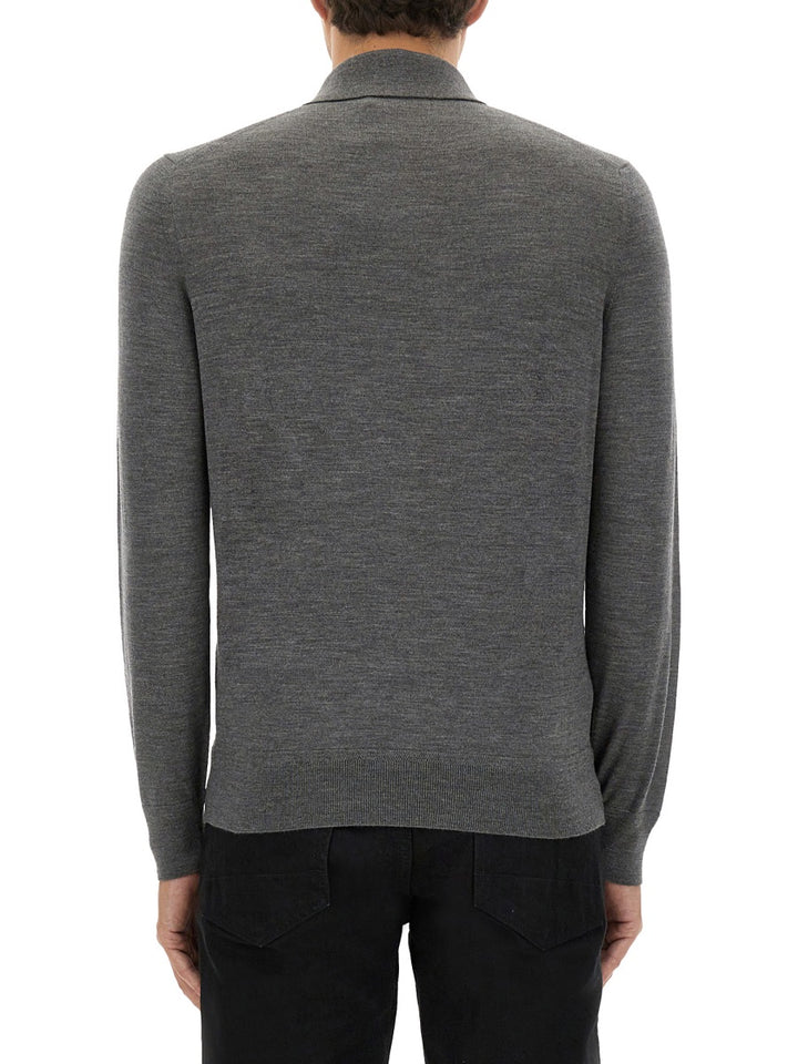 Tom Ford Polo - Grey | de21a439f240d33c82602f70d1351dd29f8561be