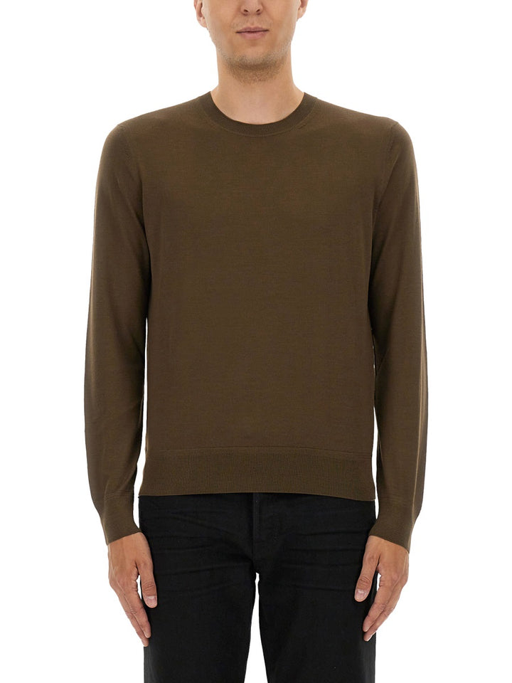 Tom Ford Maglioni - Brown | 161de47623f00add8500ed27b600930d3647177a