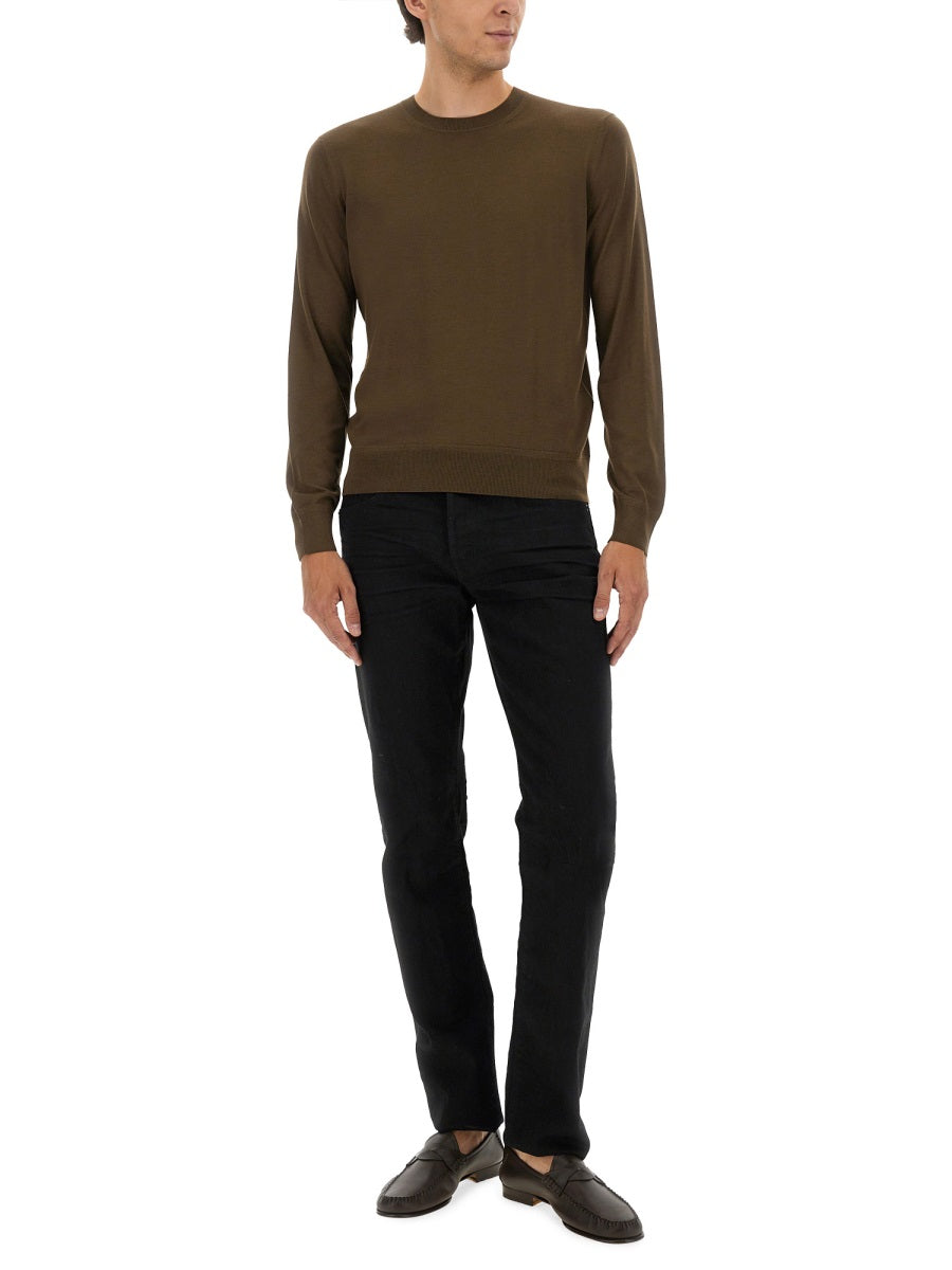 Tom Ford Maglioni - Brown | 0363505e847a13aeb40f85bda5e9b0479ebd29d4