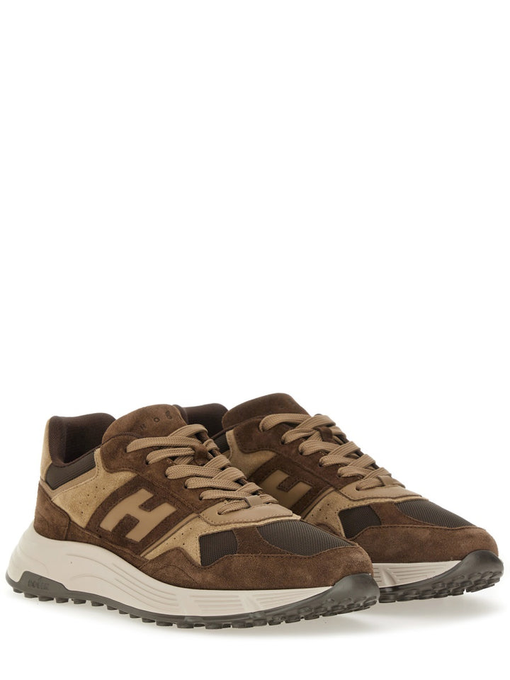 Hogan Sneakers - Brown | de534acecd8e71178a7c45c4cdc1191fd769d51c
