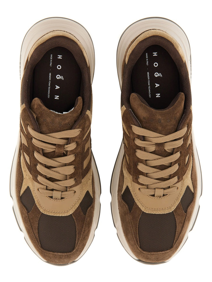 Hogan Sneakers - Brown | 96352337928ed958ef553c7dc74eda8c241880fa