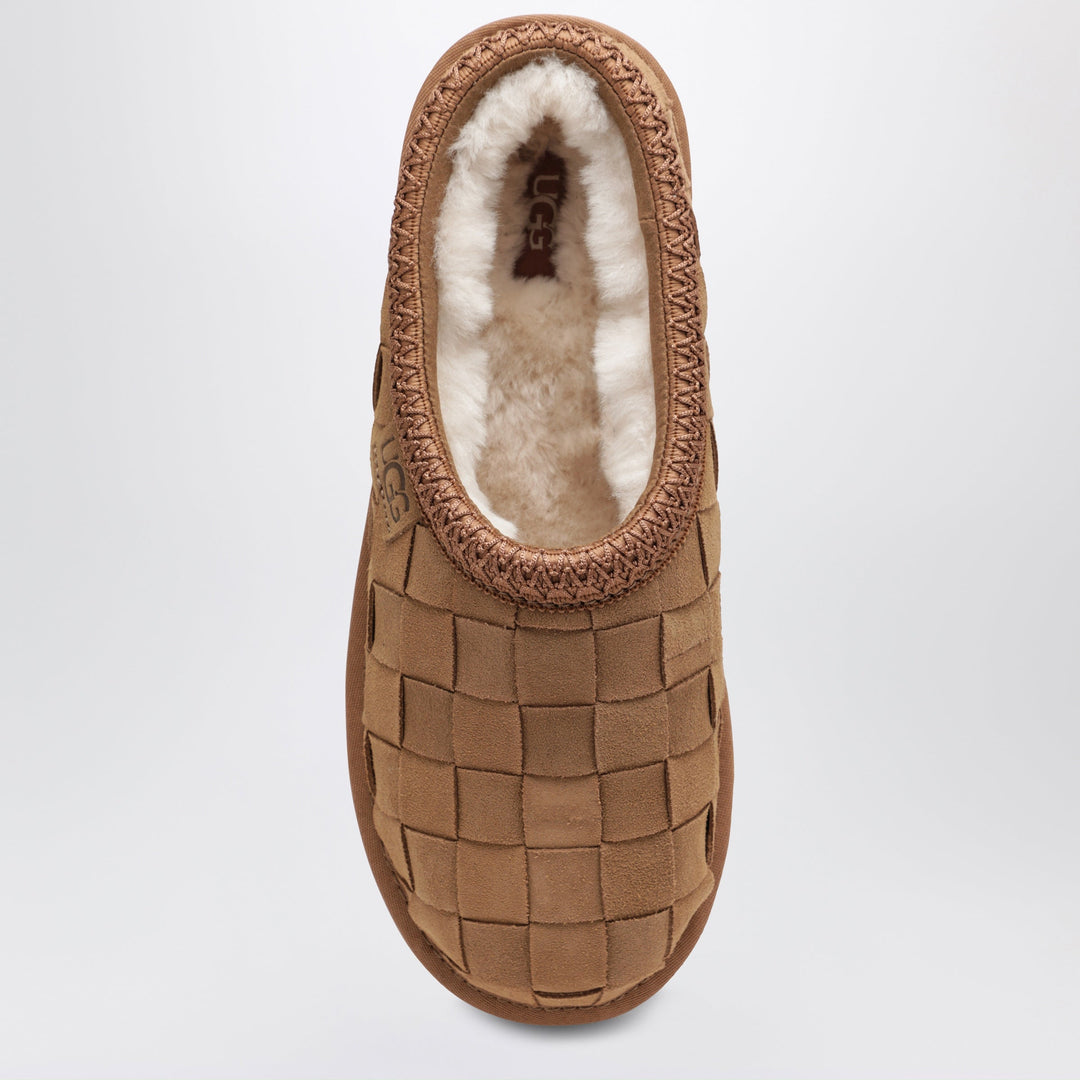 UGG Slip-Ons Tejidos Marrones Tasman en Suede