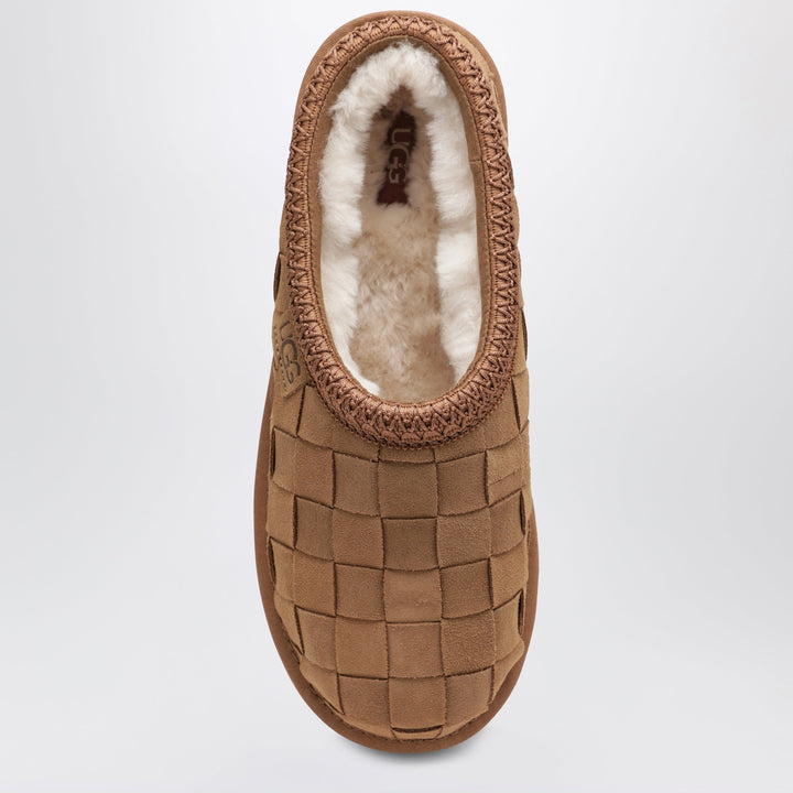 UGG Slip-Ons Tejidos Marrones Tasman en Suede