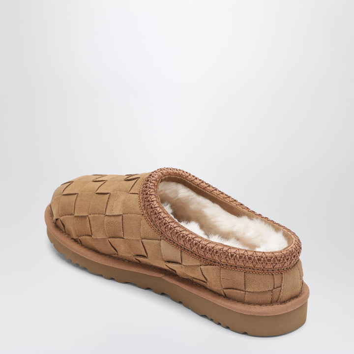 UGG Slip-Ons Tejidos Marrones Tasman en Suede