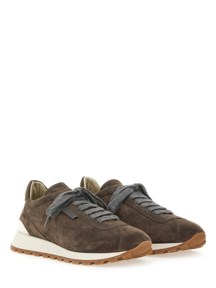Brunello Cucinelli Sneakers - Marrone | Wanan Luxury