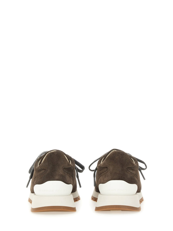 Brunello Cucinelli Sneakers - Marrone | Wanan Luxury