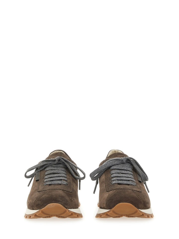 Brunello Cucinelli Sneakers - Marrone | Wanan Luxury