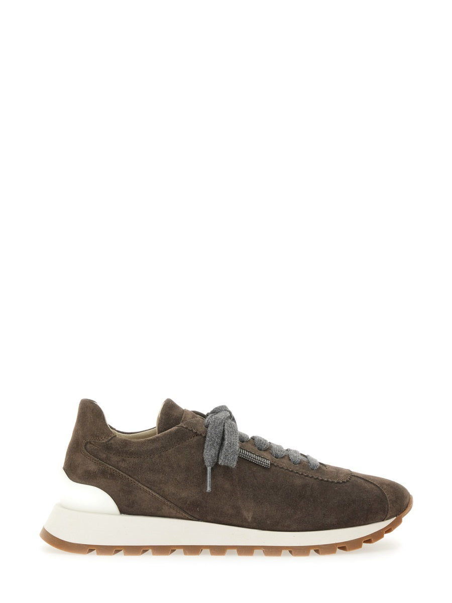 Brunello Cucinelli Sneakers - Marrone | Wanan Luxury