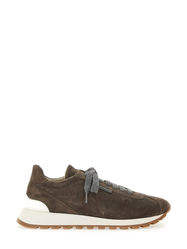 Brunello Cucinelli Sneakers - Marrone | Wanan Luxury